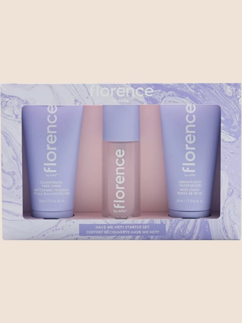 Florence by Mills Starter Set NIB Clean Magic Dreamy Dew Mist